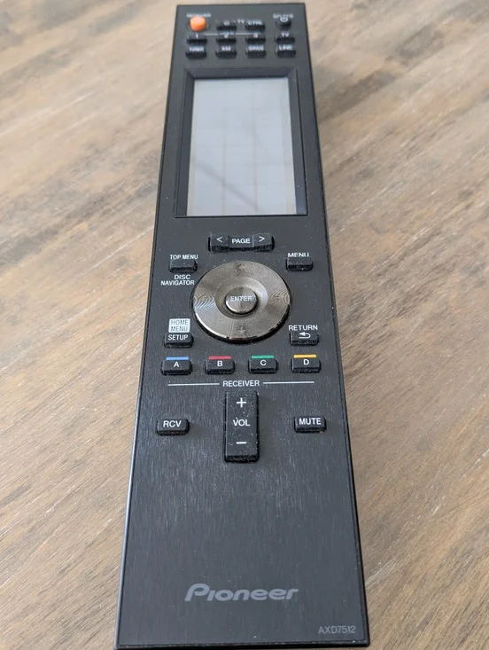 Pioneer Remote Control AXD7512 - Picture 2 of 8